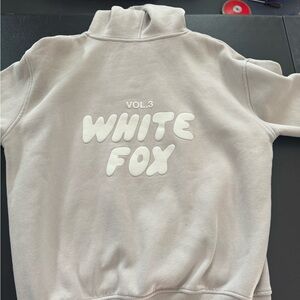 White Fox Boutique Cream Sweater